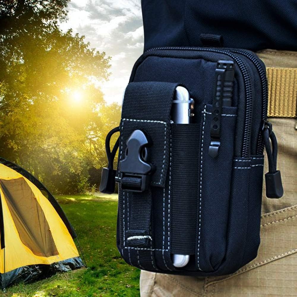 Outdoor Camping Tools - Tactische Molle Belt Pouch Militaire heuptas