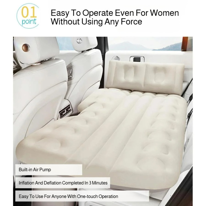 Inflatable Mattress - Elektrisch opblaasbaar bed voor in de