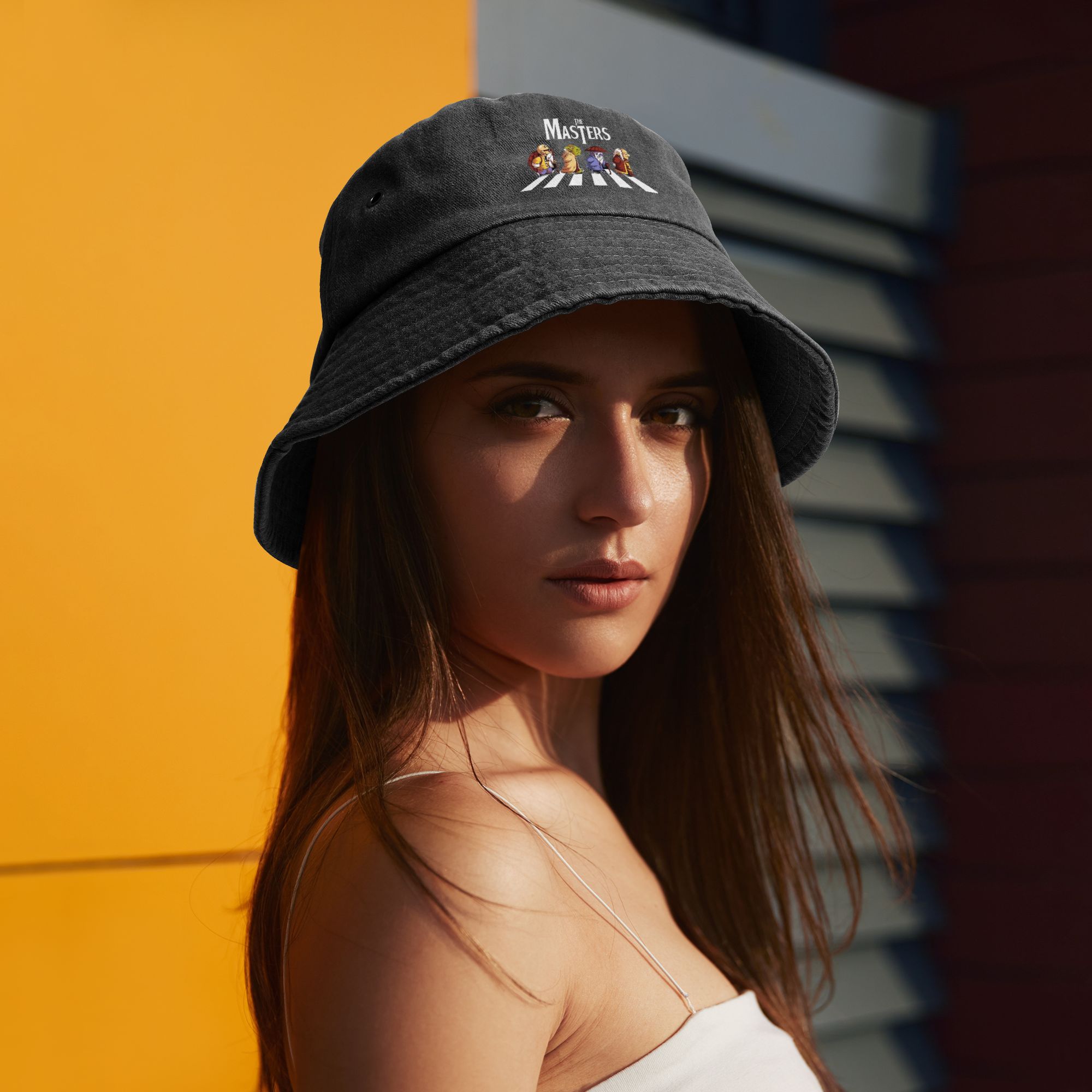 Outdoor Camping Ideas For Adults - Unisex Distressed Denim Bucket Hat THE