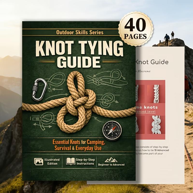 Outdoor Camping Adventures - Essentiële handleiding voor het knopen van