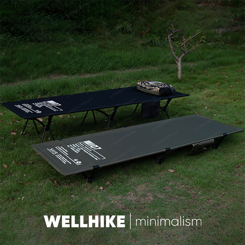 Bed Outdoor Camping - Wild trail kampeerbed, opvouwbaar en draagbaar