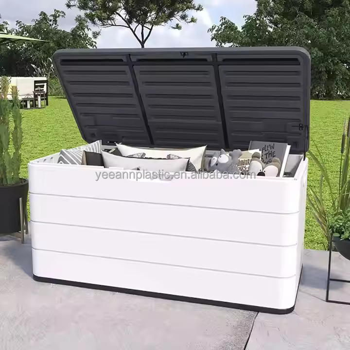 Outdoor Camping Storage Box - Plastic tuinmeubelen voor buiten, camping-gereedschapsorganizer, grote