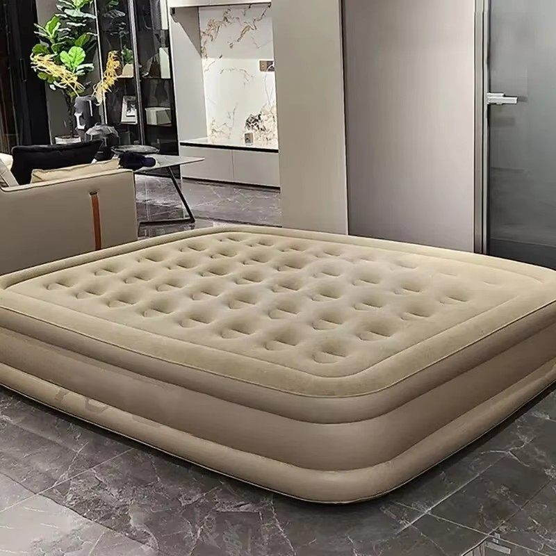 Bed Outdoor Camping - Interieur luchtbed Glamping matten PVC opblaasbaar