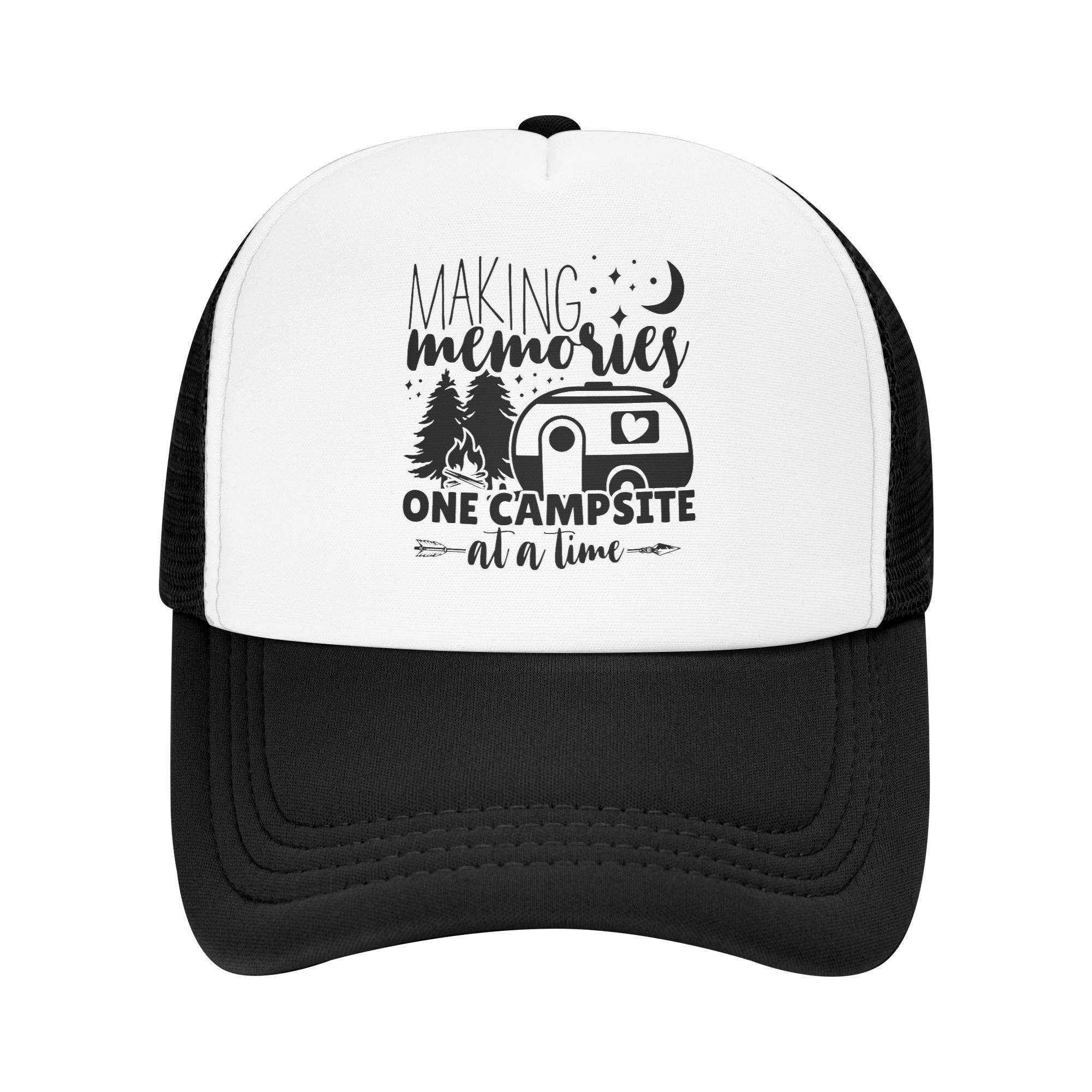 Outdoor Camping Adventures - Klassieke unisex avontuurlijke camping Happy Camper