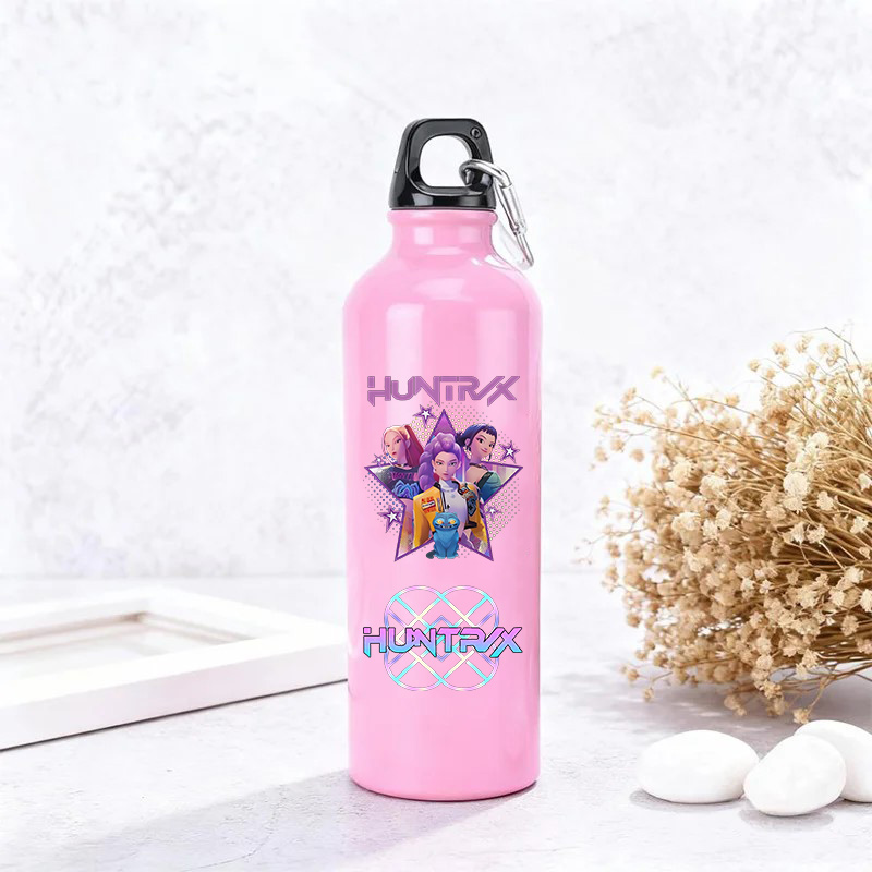 Outdoor Camping Water Tank - Anime Figuur Aluminium Waterfles Outdoor Bike