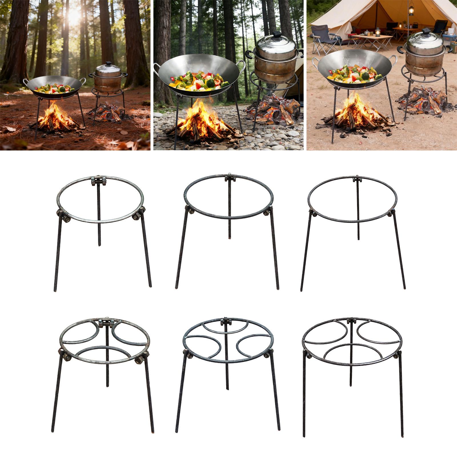 Outdoor Camping Oven - Kampvuurstatief, Dutch Oven multifunctionele wokhouder, open