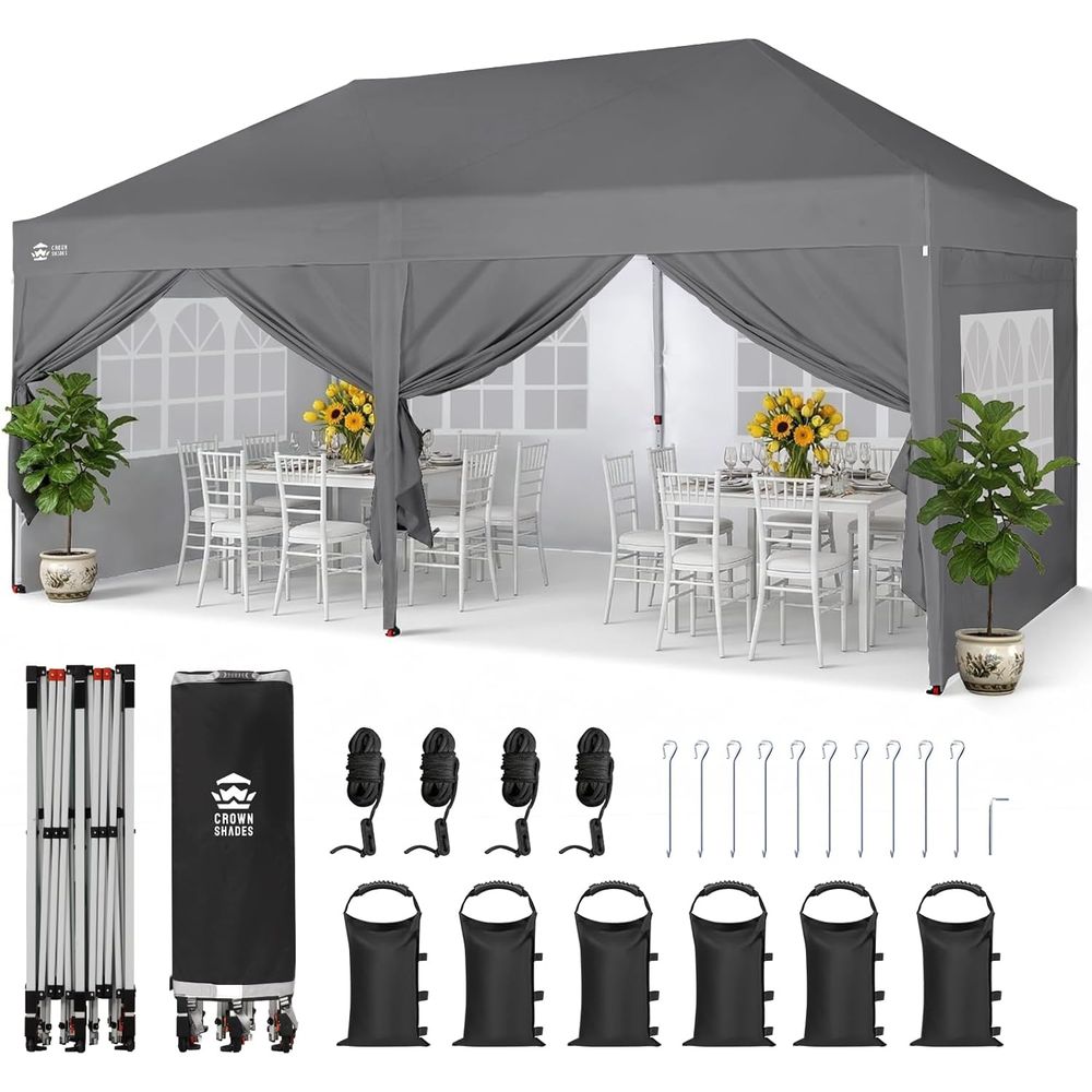 Bed Outdoor Camping - 10X20 Up Commerciële, Buitentent voor Kamperen,