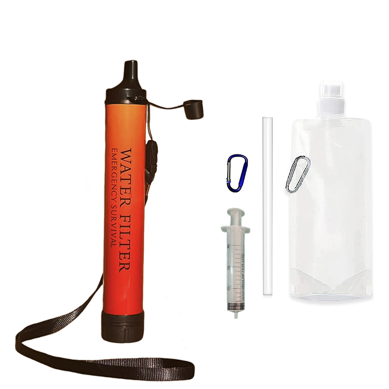 Outdoor Camping Water Filter - Outdoor Camping Emergency Survival Waterzuiveraar Filter
