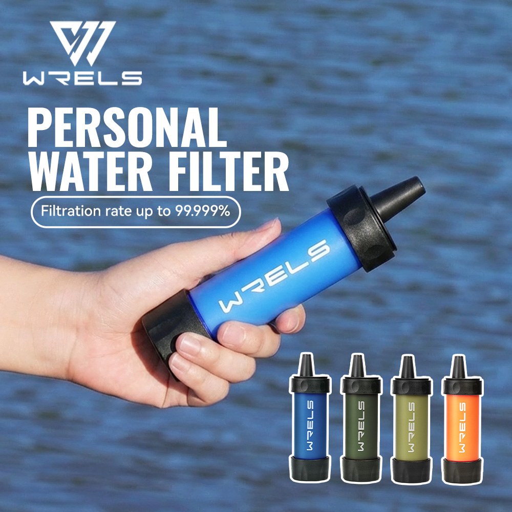 Outdoor Camping Water Filter - WRELS Outdoor Waterzuiveraar Hoge kwaliteit Camping
