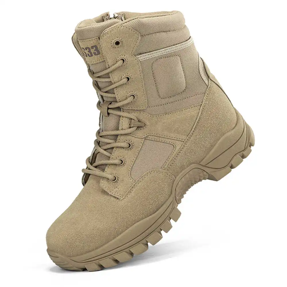 Outdoor Camping Ideas For Adults - Antislip lederen wandelschoenen Designer schoenen heren