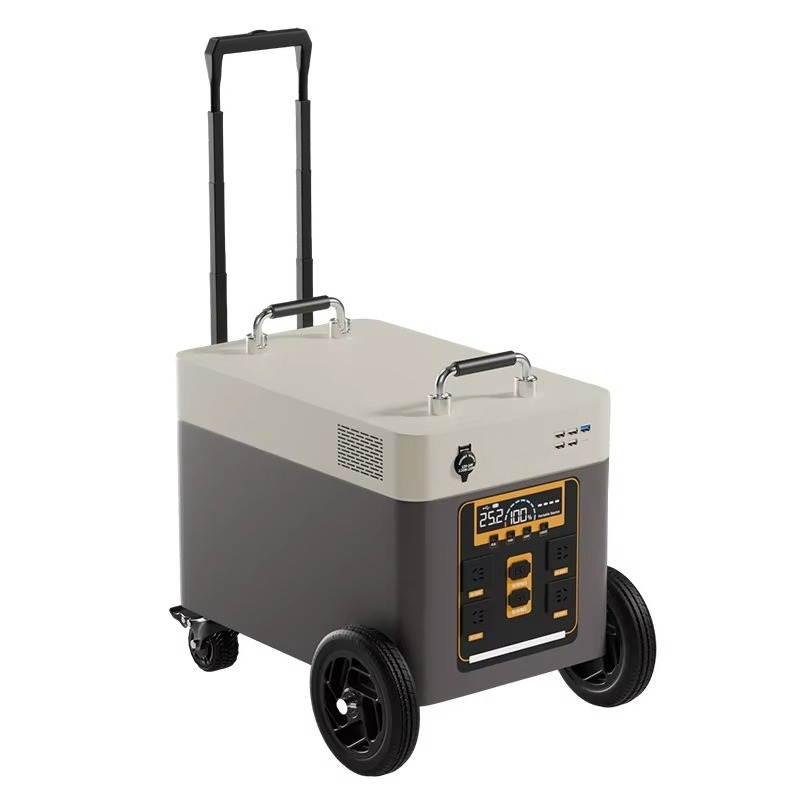 Outdoor Camping Kit - Draagbare buiten-stroomvoorziening met grote capaciteit, noodstroomvoorziening