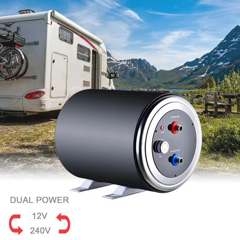 Outdoor Camping Water Tank - Draagbare elektrische boiler van roestvrij staal