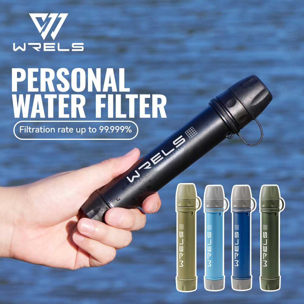 Outdoor Camping Water Filter - WRELS Outdoor Waterzuiveraar Draagbare direct drinkbare