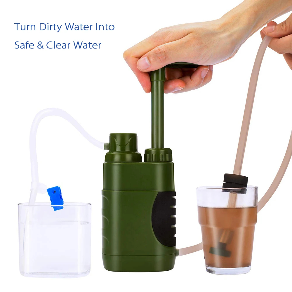 Outdoor Camping Water Filter - Outdoor waterfilter Direct drinken Draagbare waterzuiveraar