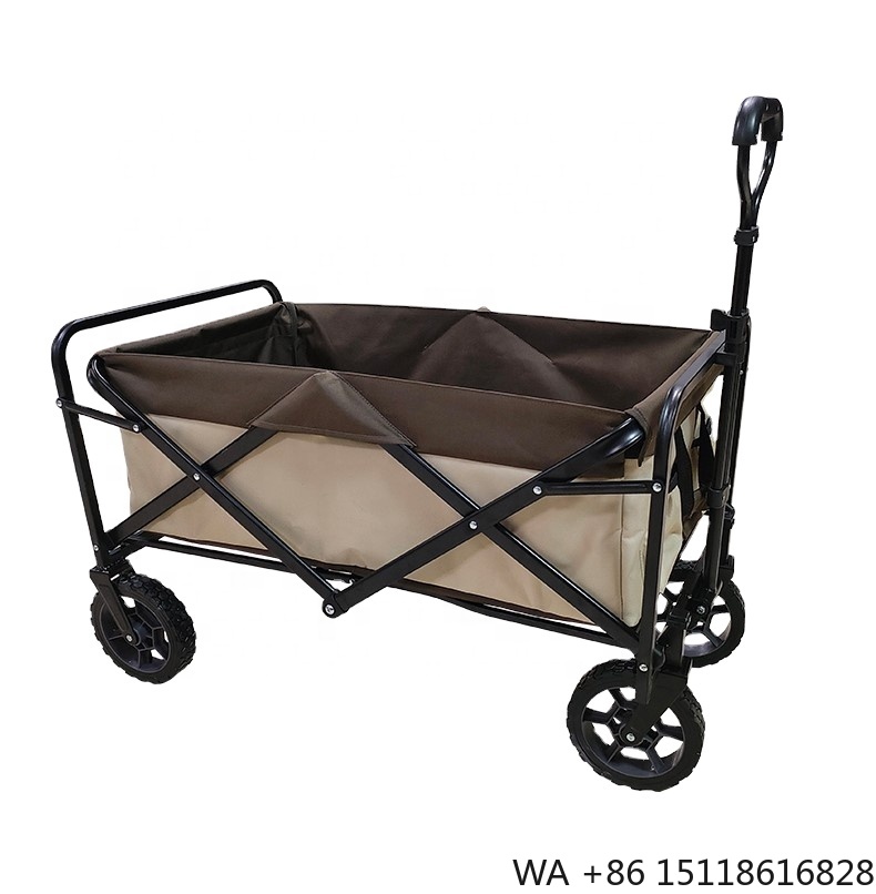 Outdoor Camping Folding Table - Lichtgewicht, draagbare, opvouwbare aanhangwagen voor buiten,