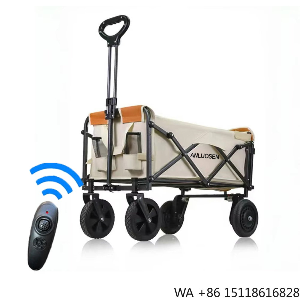 Outdoor Camping Folding Table - Elektrische Campingwagen Karretje Opvouwbaar 2000mAh Elektrisch