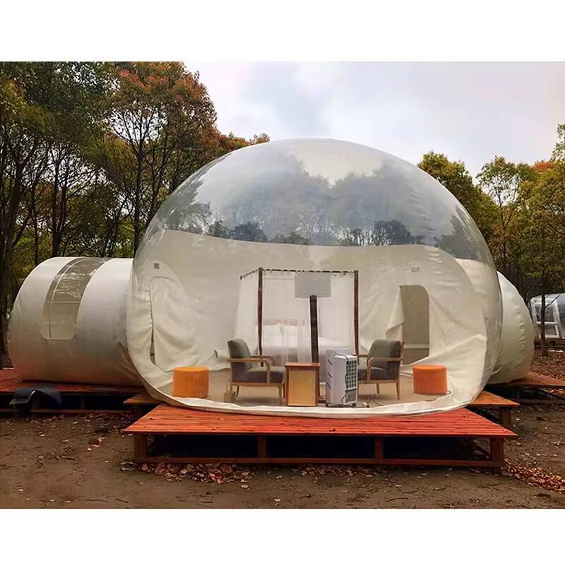 Outdoor Camping Rentals - Groothandel Outdoor Grote Transparante Camping PVC