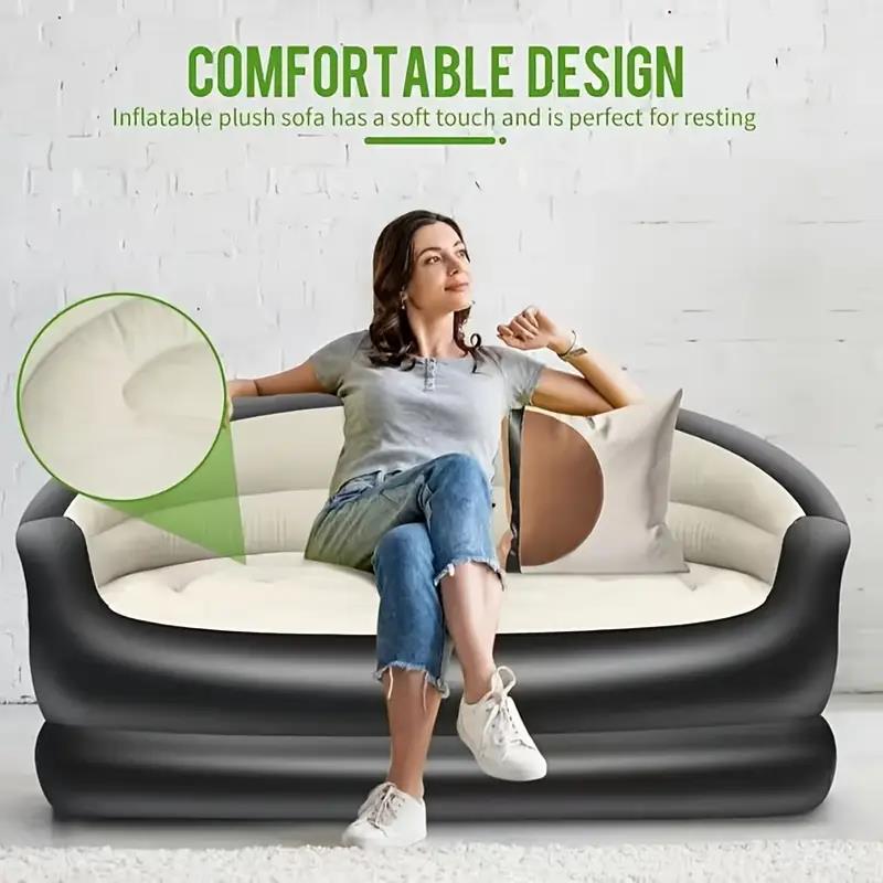 Bed Outdoor Camping - Draagbaar opblaasbaar bed voor buiten, dubbele