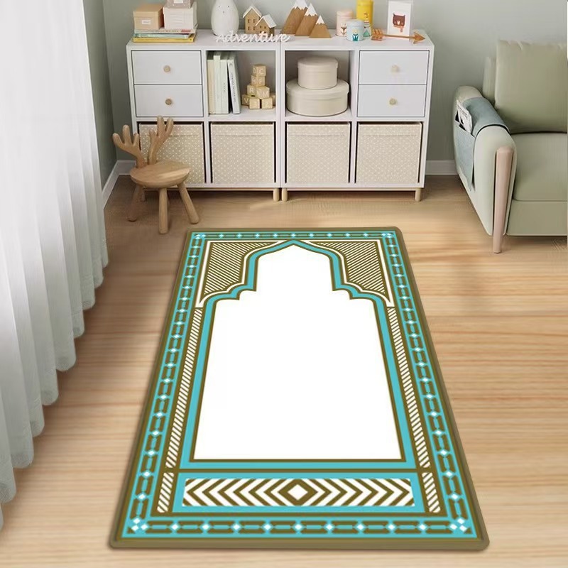 Outdoor Camping Rentals - VIKAMA Roze Kaaba Patroon Gebedsmat met