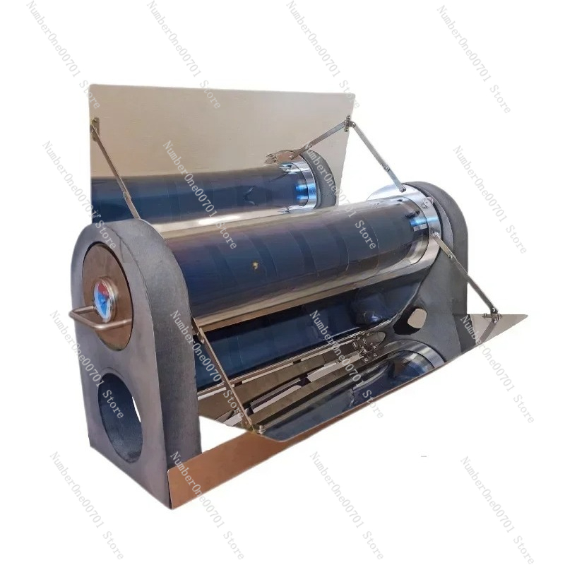 Outdoor Camping Oven - Grote zonnebarbecue, draagbare rookloze oven voor