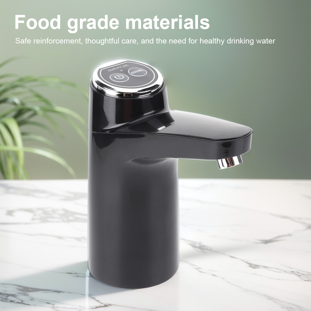 Outdoor Camping Water Tank - Draadloos waterpompapparaat USB oplaadbare mini-waterpomp Eén