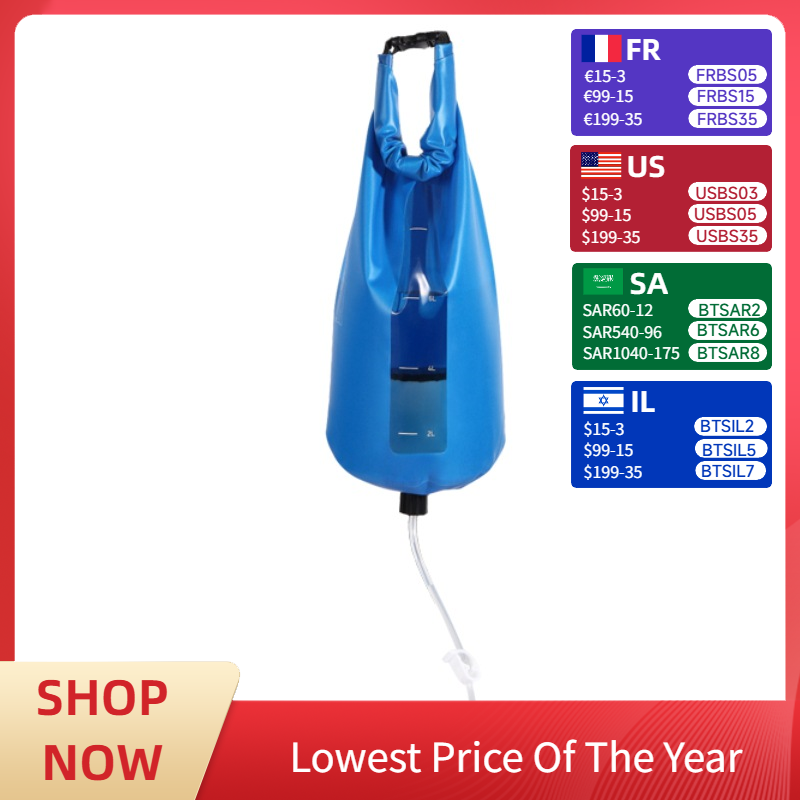 Outdoor Camping Water Filter - Draagbare outdoor camping waterzuiveraar Individuele zwaartekracht