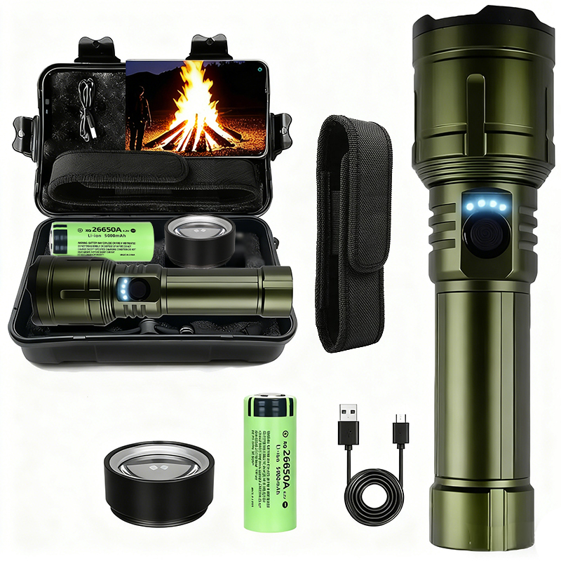 Outdoor Camping Adventures - Ultra krachtige zaklamp Concentraterende ontsteking Zaklamp