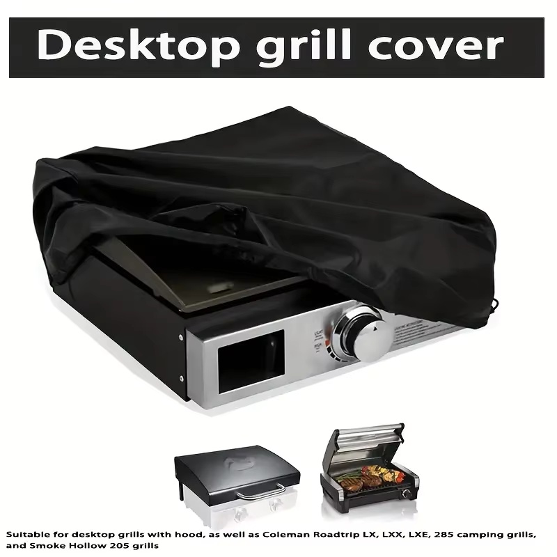 Outdoor Camping Tools - Oxford stoffen grillhoes, beschermhoes, ook geschikt