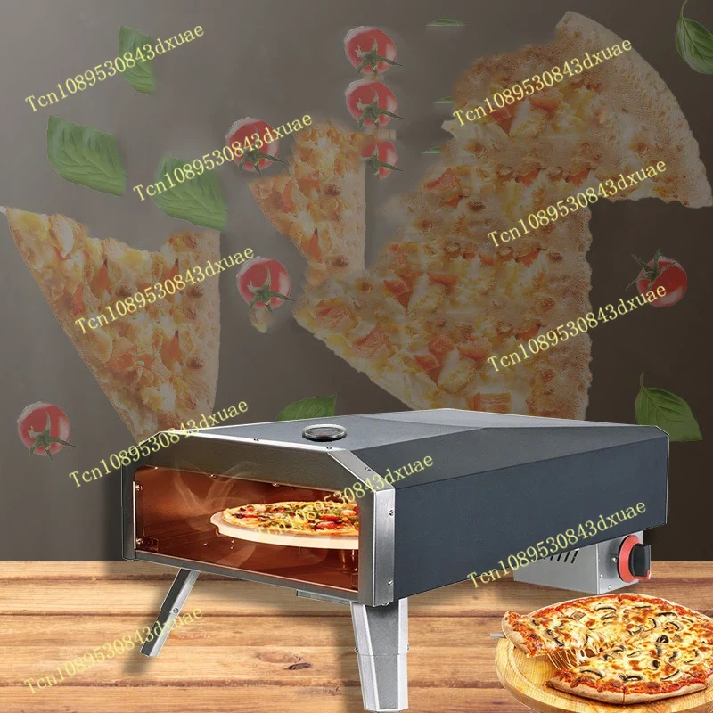 Outdoor Camping Oven - Camping Gas Pizzaoven Opvouwbaar Draagbaar Draaibare