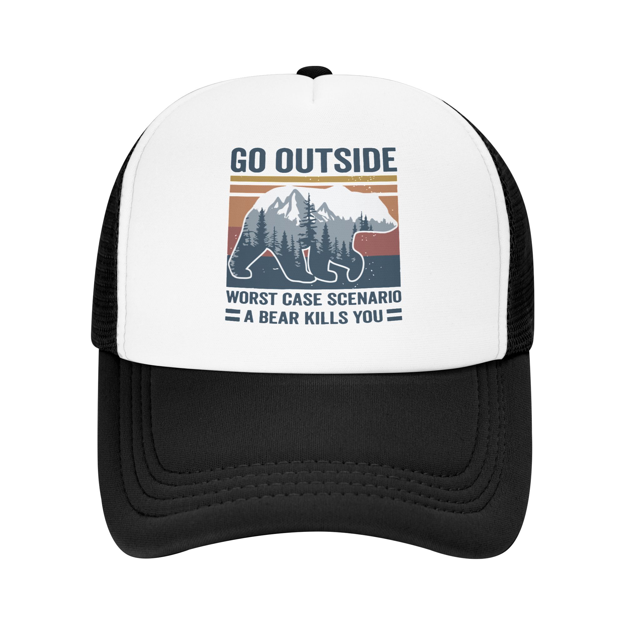 Outdoor Camping Adventures - Ga naar buiten, slechtste case scenario: