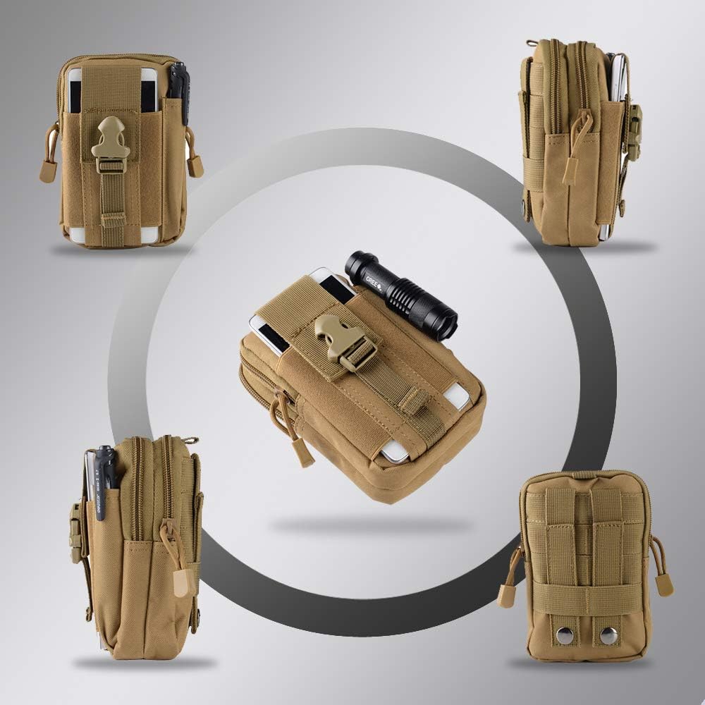 Tactische Molle Belt Pouch Mil - Outdoor Camping Tools recensie en prijs