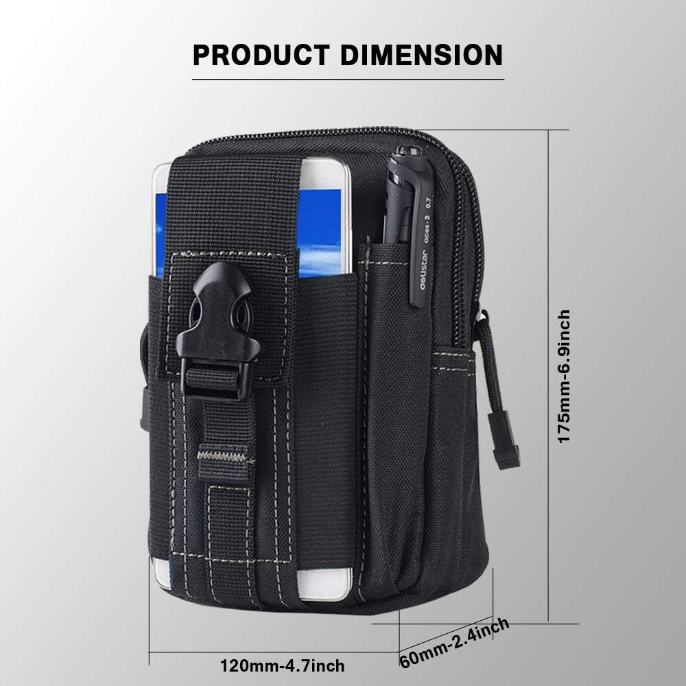 Tactische Molle Belt Pouch Mil - Outdoor Camping Tools recensie en prijs