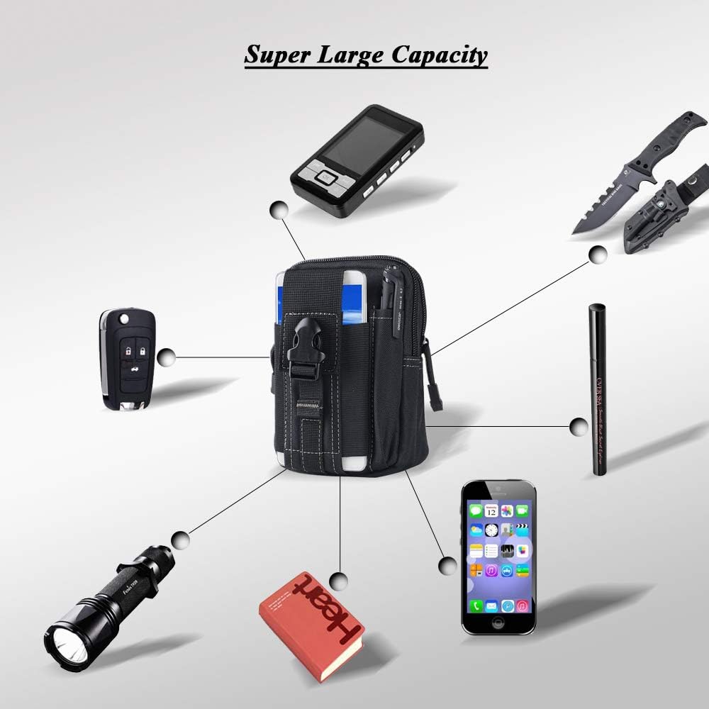 Tactische Molle Belt Pouch Mil - Outdoor Camping Tools recensie en prijs
