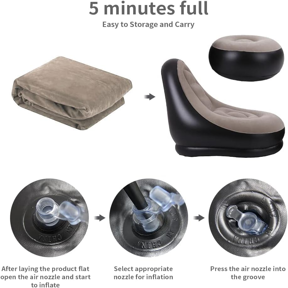 2 stuks luie bank opblaasbare  - Inflatable Mattress recensie en prijs