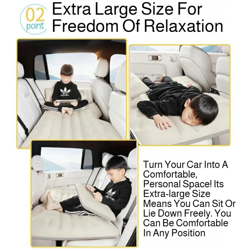 Elektrisch opblaasbaar bed voo - Inflatable Mattress recensie en prijs