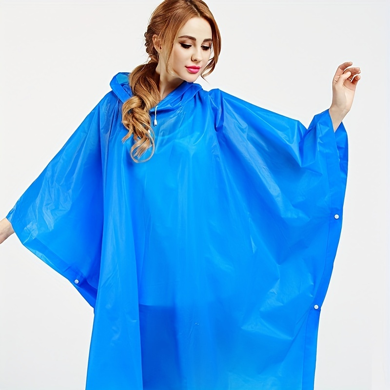 Regenponcho's voor volwassenen - Camping Rain Poncho recensie en prijs