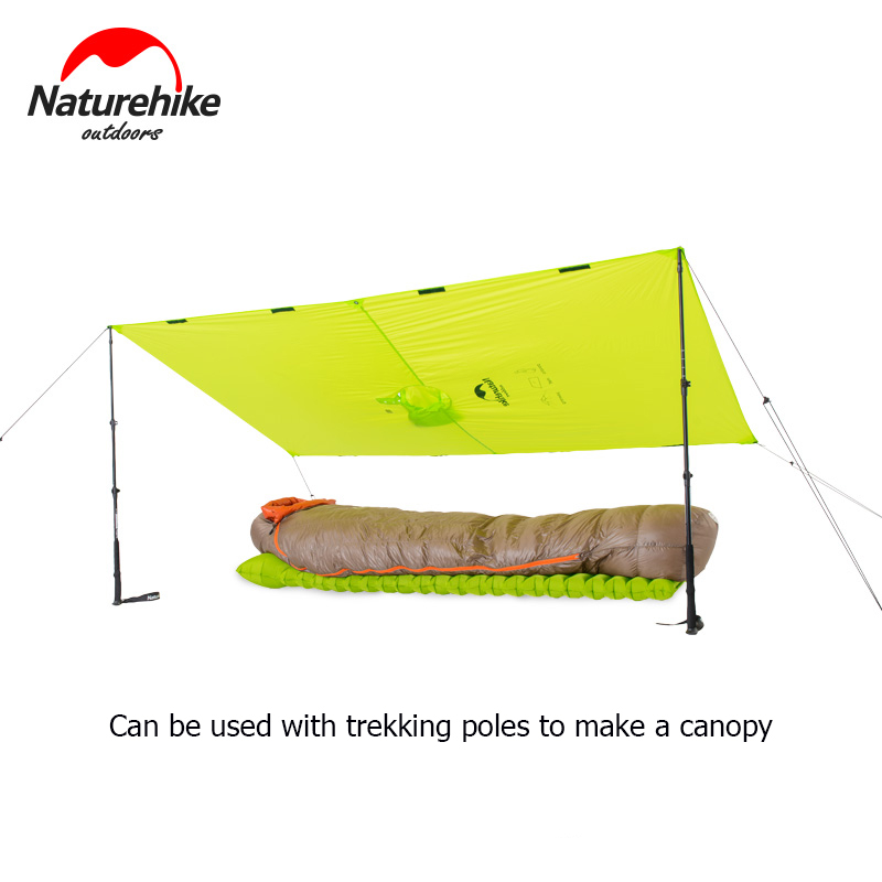 Naturehike regenjas 3-in-1 ult - Camping Rain Poncho recensie en prijs