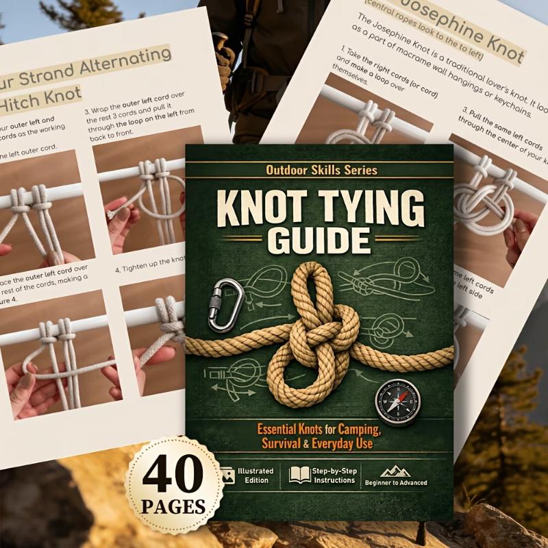 Essentiële handleiding voor he - Outdoor Camping Adventures recensie en prijs
