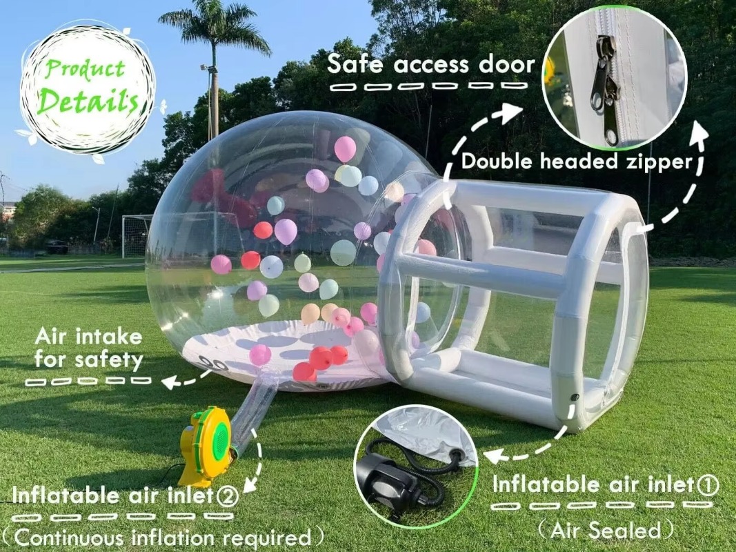 Hoge kwaliteit opblaasbare bub - Outdoor Camping Rentals recensie en prijs