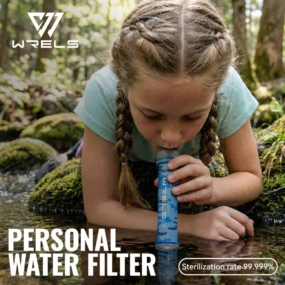 WRELS Outdoor Hiking Mini Camp - Outdoor Camping Water Filter recensie en prijs