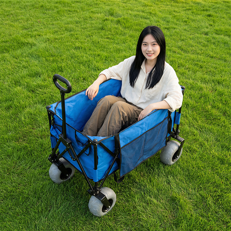 Opvouwbare metalen strandwagen - Outdoor Camping Folding Table recensie en prijs