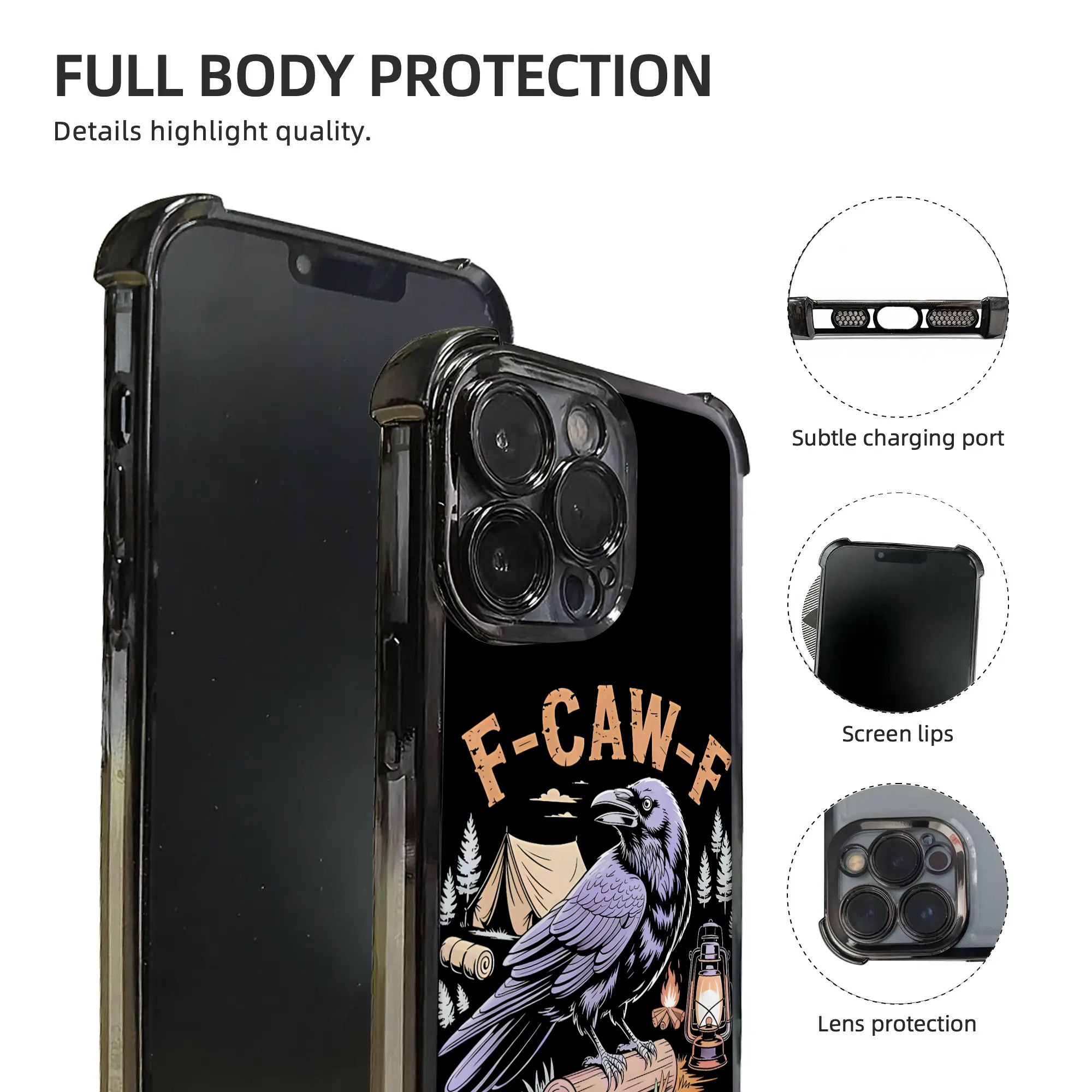 Grappige Raven F CAW F Ik ben  - Outdoor Camping Adventures recensie en prijs