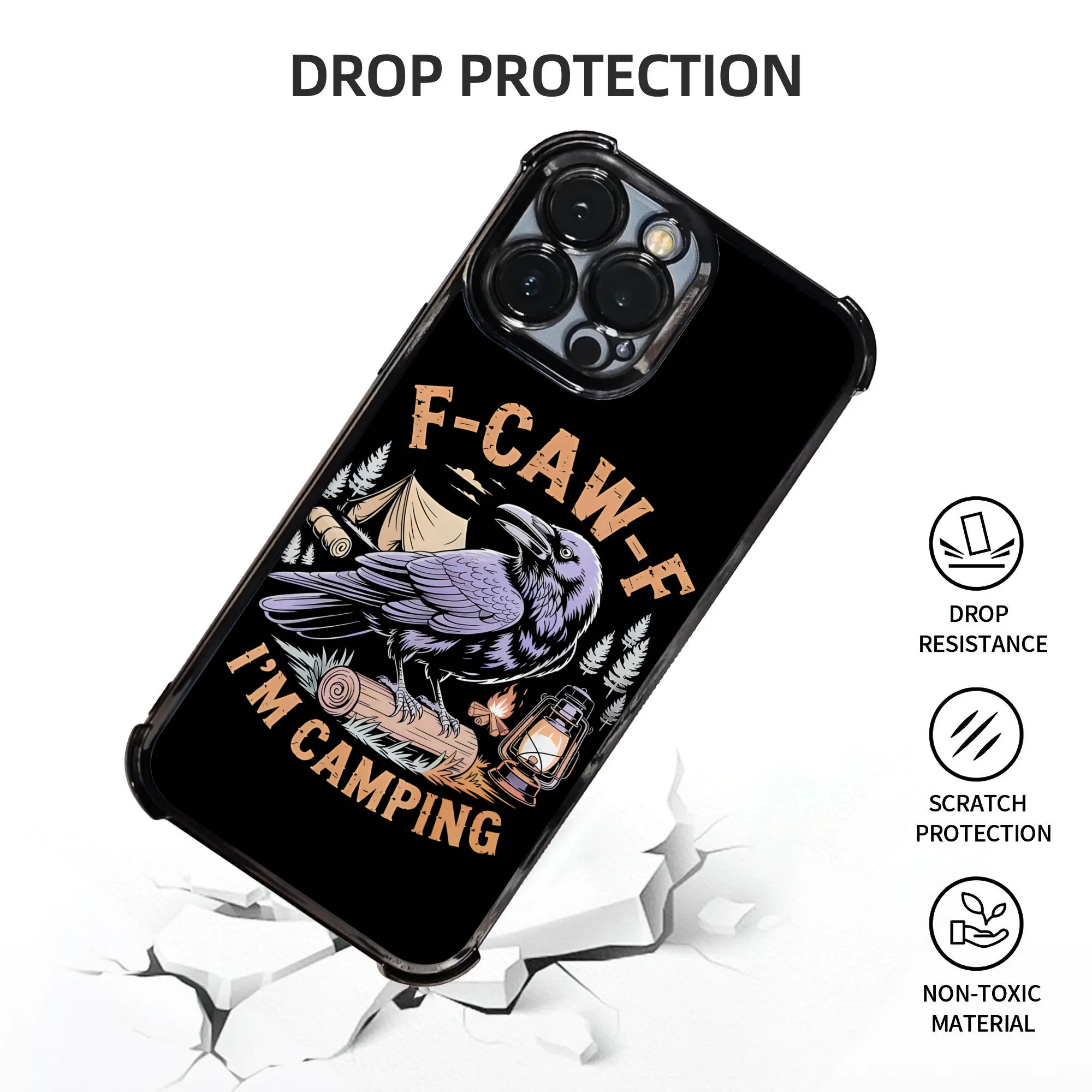 Grappige Raven F CAW F Ik ben  - Outdoor Camping Adventures recensie en prijs