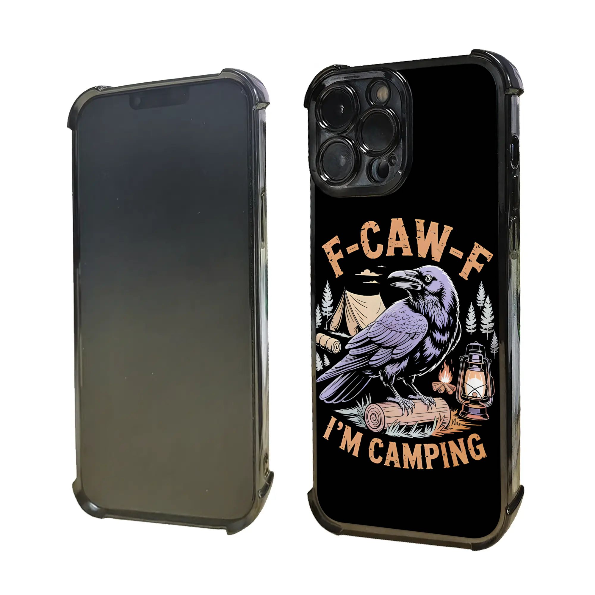 Grappige Raven F CAW F Ik ben  - Outdoor Camping Adventures recensie en prijs