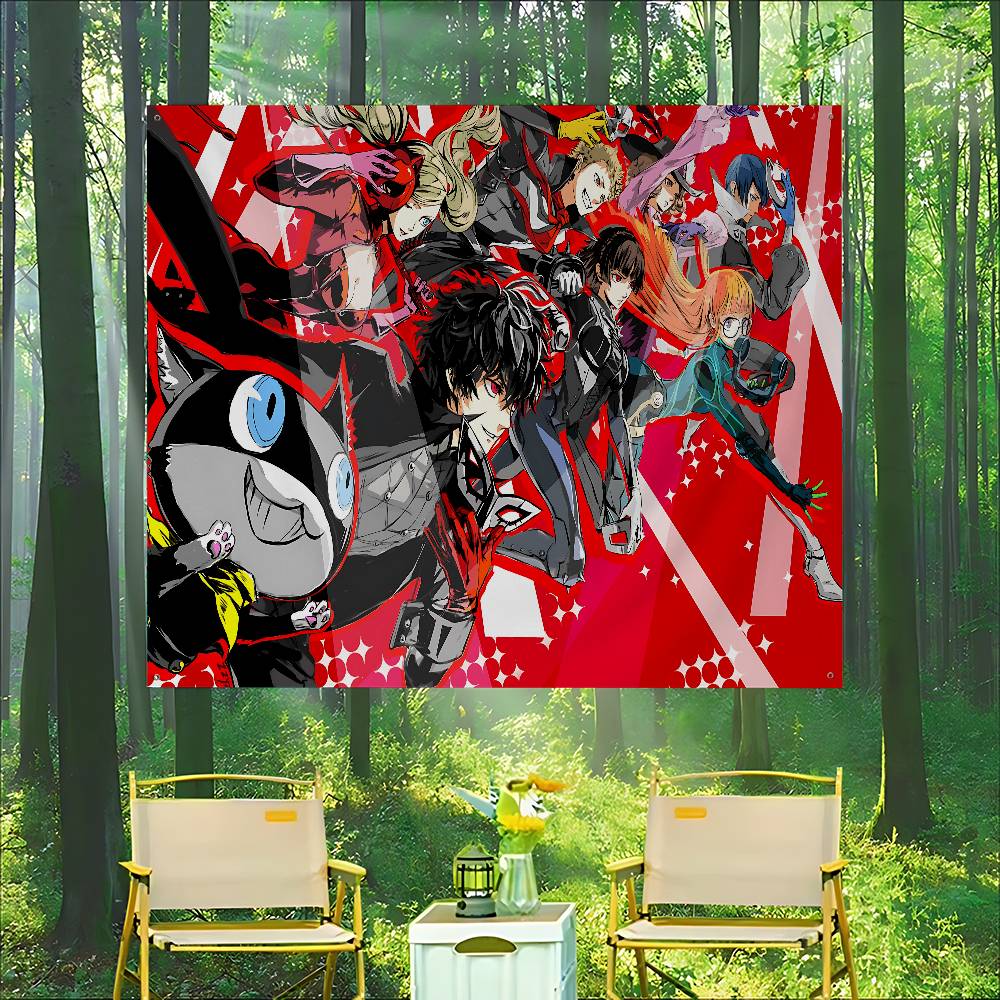RPG-game P-Persona 5 Familiebi - Outdoor Camping Rpg recensie en prijs