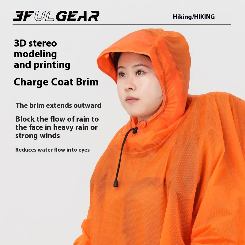 3F UL GEAR Ultralichte Wandelr - Camping Rain Poncho recensie en prijs