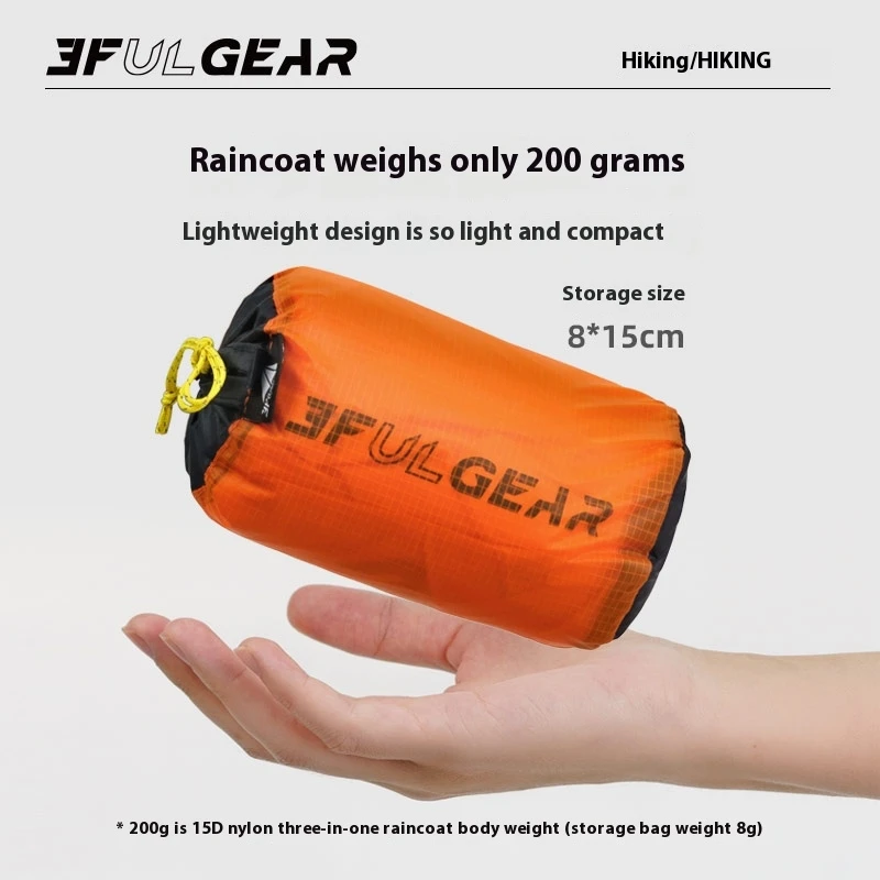 3F UL GEAR Ultralichte Wandelr - Camping Rain Poncho recensie en prijs