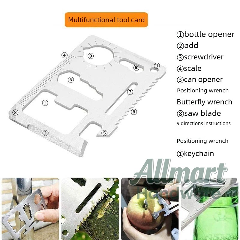 Multifunctionele draagbare EDC - Outdoor Camping Box recensie en prijs