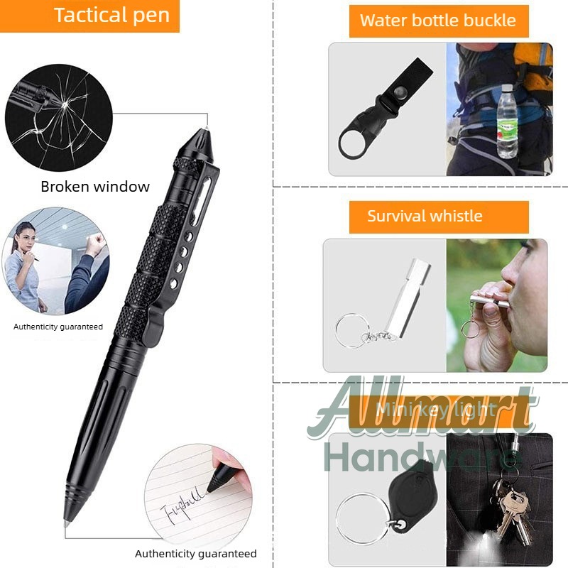 Multifunctionele draagbare EDC - Outdoor Camping Box recensie en prijs