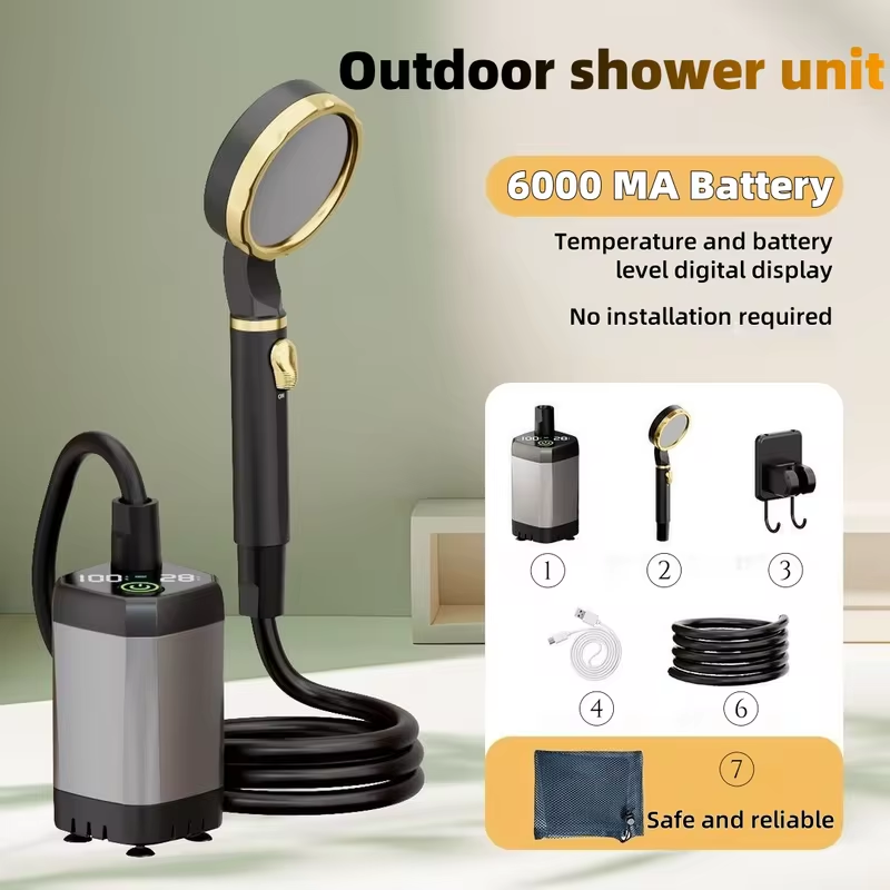 Draagbare elektrische buitendo - Outdoor Camping Kit recensie en prijs